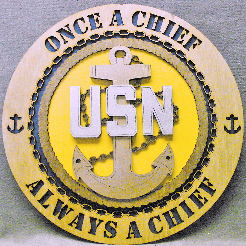 Once a Chief 5D Wall Tribute